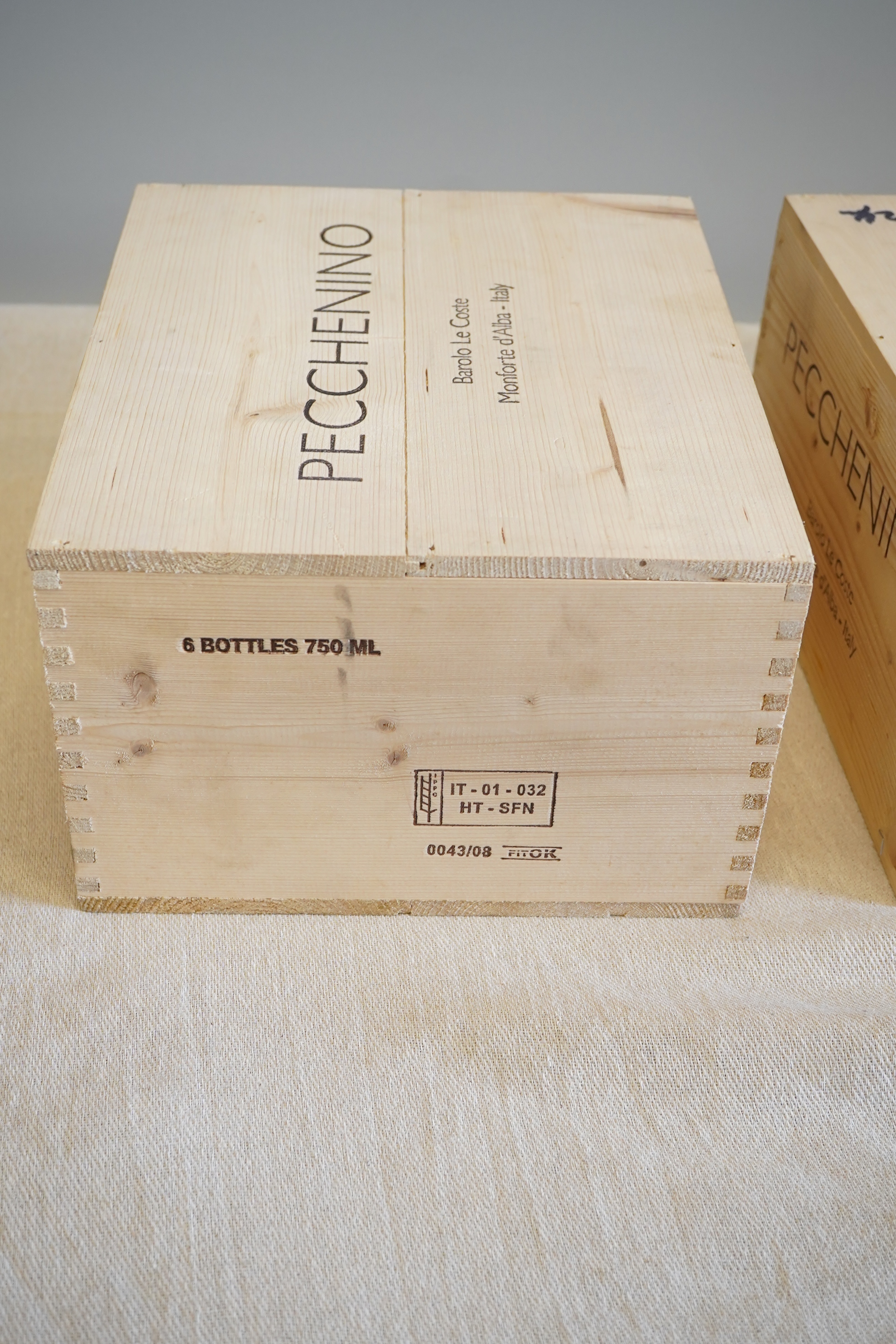Pecchenino, Barolo Le Coste di Monforte, 2005